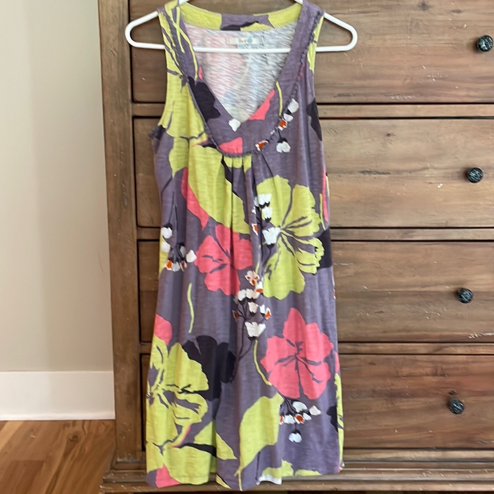 Sleeveless Boden dress